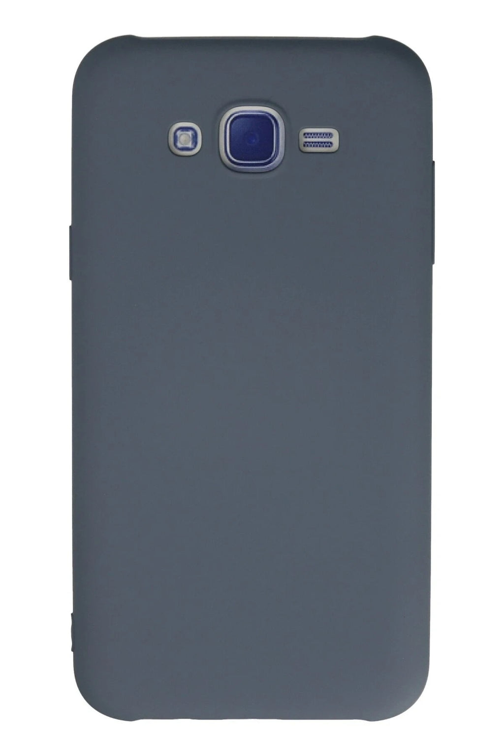 Mey İthalat® Samsung Galaxy J7 Kılıf Nano içi Kadife Silikon - Gri