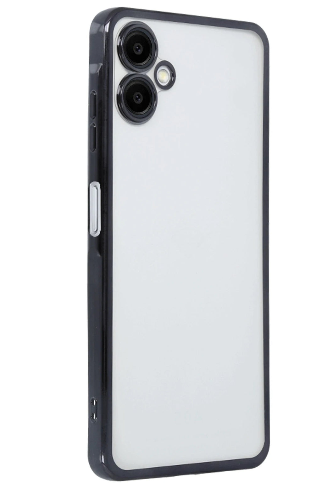Mey İthalat® Samsung Galaxy A06 Kılıf Lensli Silikon - Siyah