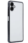 Mey İthalat® Samsung Galaxy A06 Kılıf Lensli Silikon - Siyah