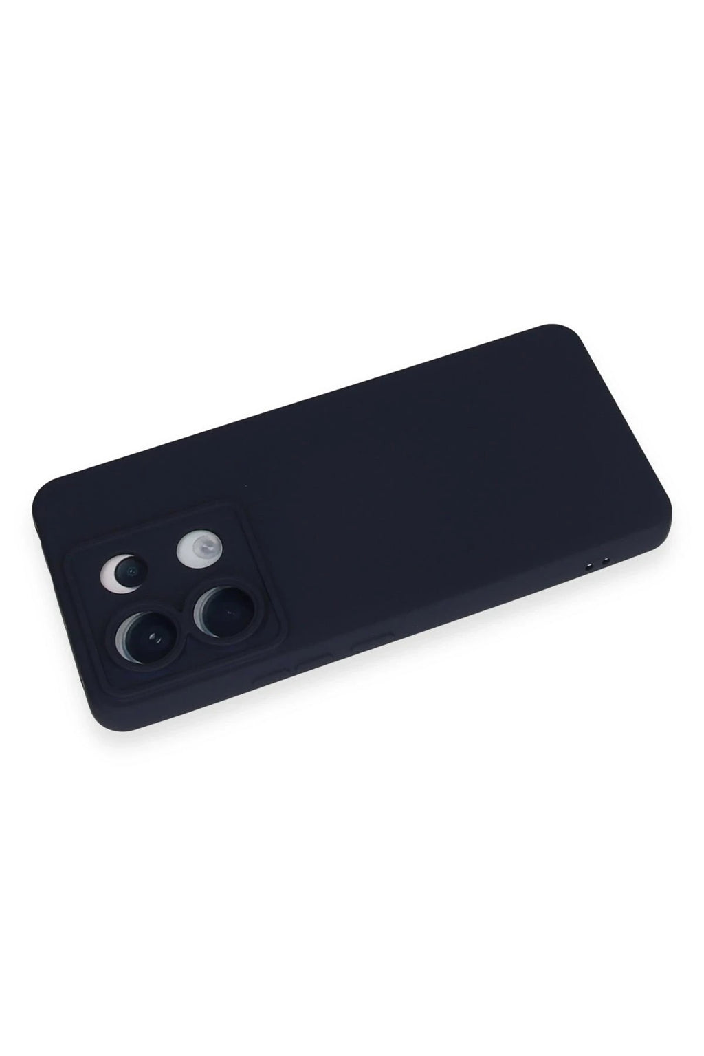 Mey İthalat® Redmi Note 13 Pro 5G Kılıf Nano içi Kadife Silikon - Lacivert