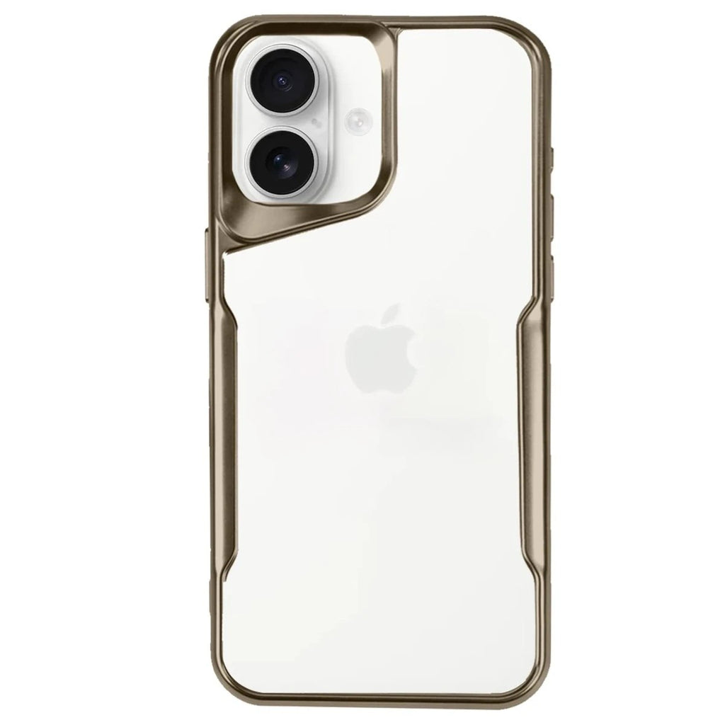 Mey İthalat® iPhone 16 Plus Kılıf Boyi Silikon Kapak - Desert