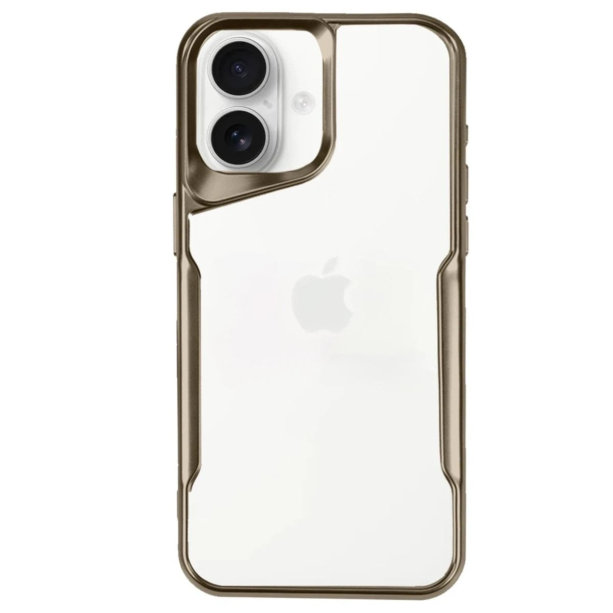 Mey İthalat® iPhone 16 Plus Kılıf Boyi Silikon Kapak - Desert