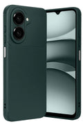 Mey İthalat® Samsung Galaxy A07 4G Auto Focus Karbon Kapak - Koyu Yeşil