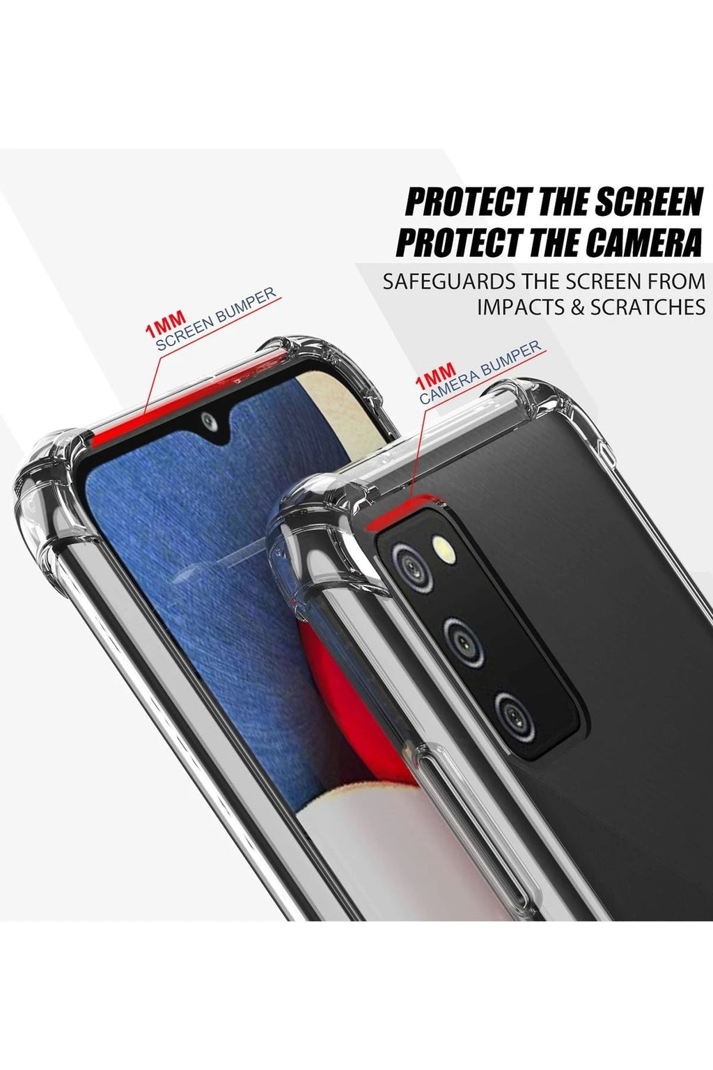 Mey İthalat® Samsung Galaxy A02S Kılıf Olex Tpu Silikon