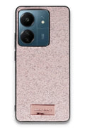 Mey İthalat® Redmi 13C Bright Simli Kapak - Pembe