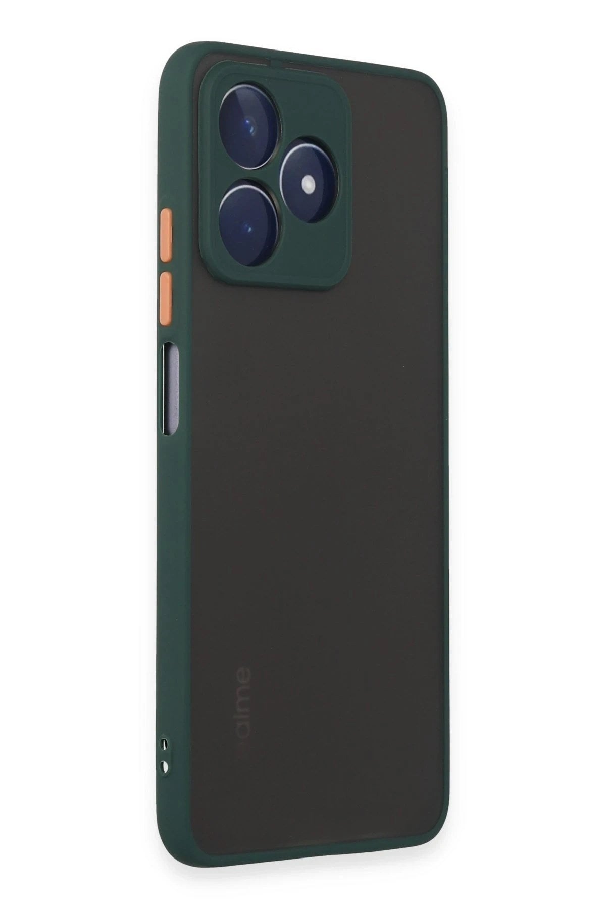 Mey İthalat® Realme C53 Kılıf Montreal Silikon Kapak - Yeşil