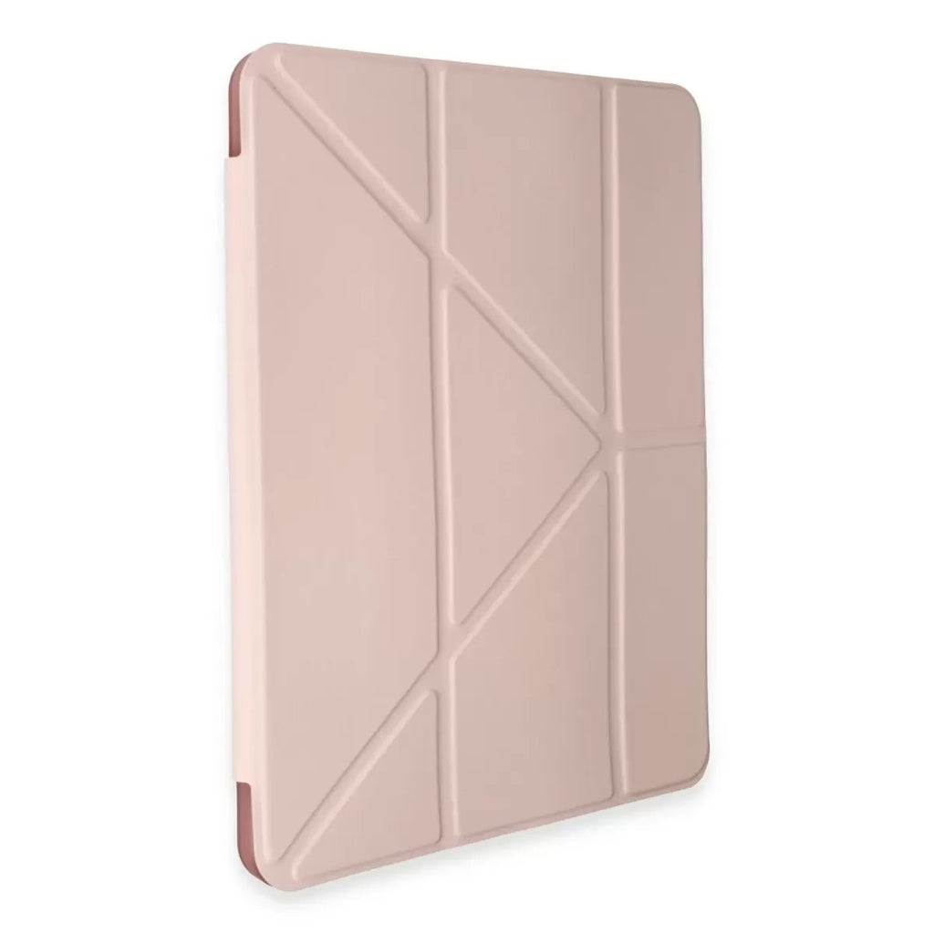 Mey İthalat® Huawei MatePad SE 11 Kılıf Kalemlikli Mars Tablet Kılıfı - Rose Gold