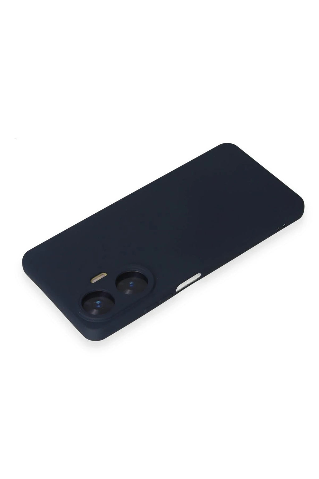 Mey İthalat® Realme C55 Kılıf Nano içi Kadife Silikon - Lacivert