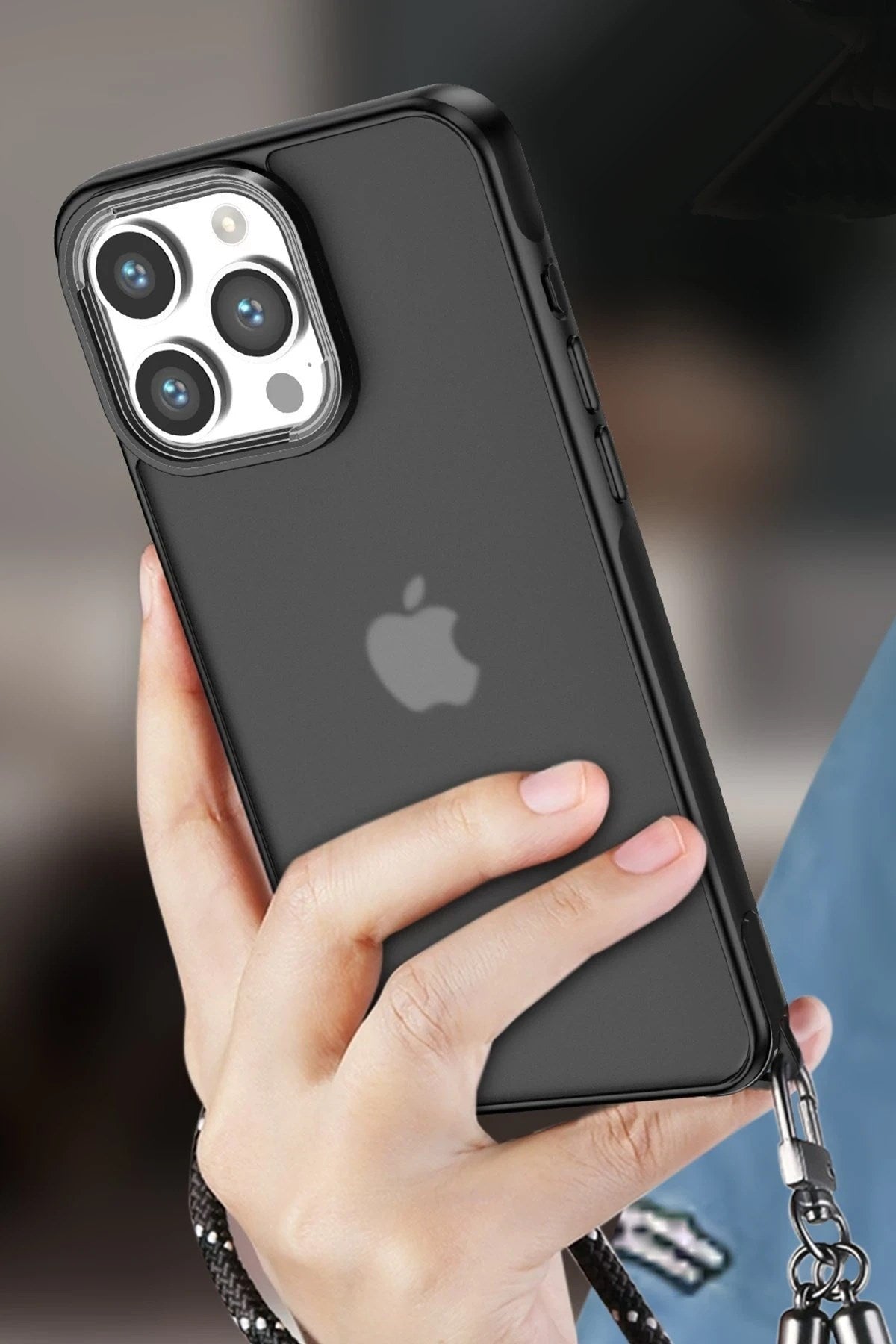 Mey İthalat® Redmi 9C Kılıf Elegant Kapak - Pudra