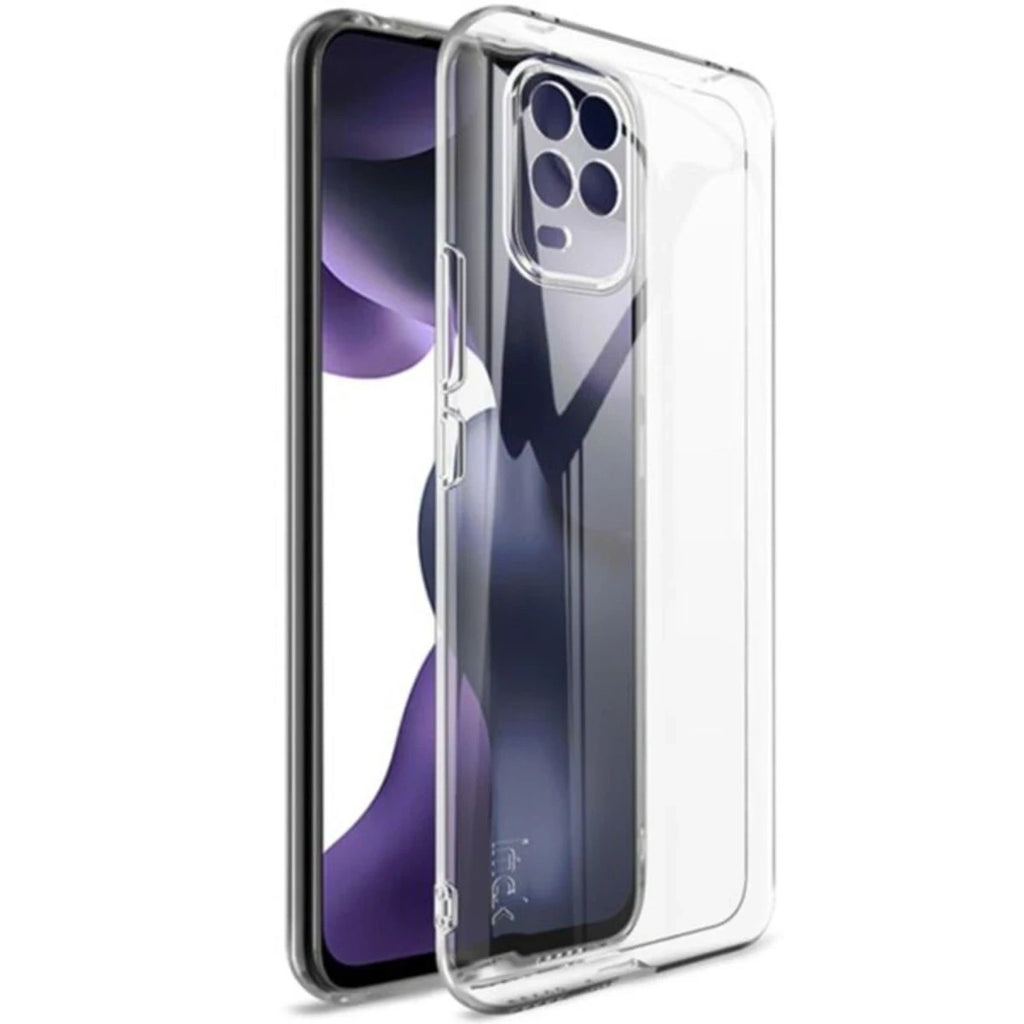 Mey İthalat® Mi 10 Lite Kılıf Lüx Şeffaf Silikon - Şeffaf