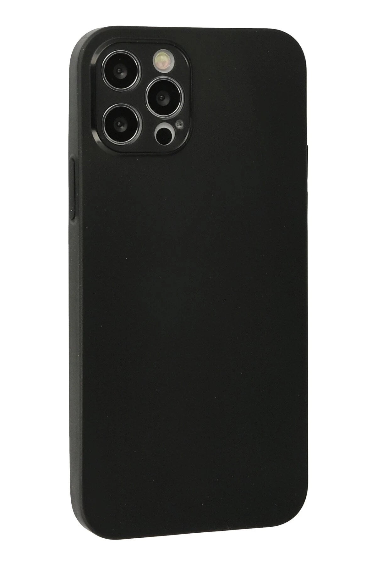Mey İthalat® iPhone 12 Pro Max Kılıf Puma Silikon - Siyah