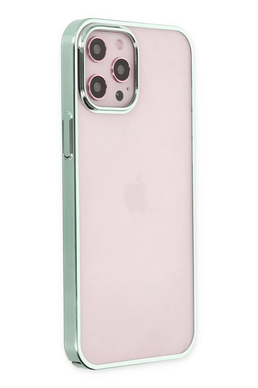 Mey İthalat® iPhone 12 Pro Max Kılıf Element Silikon - Yeşil