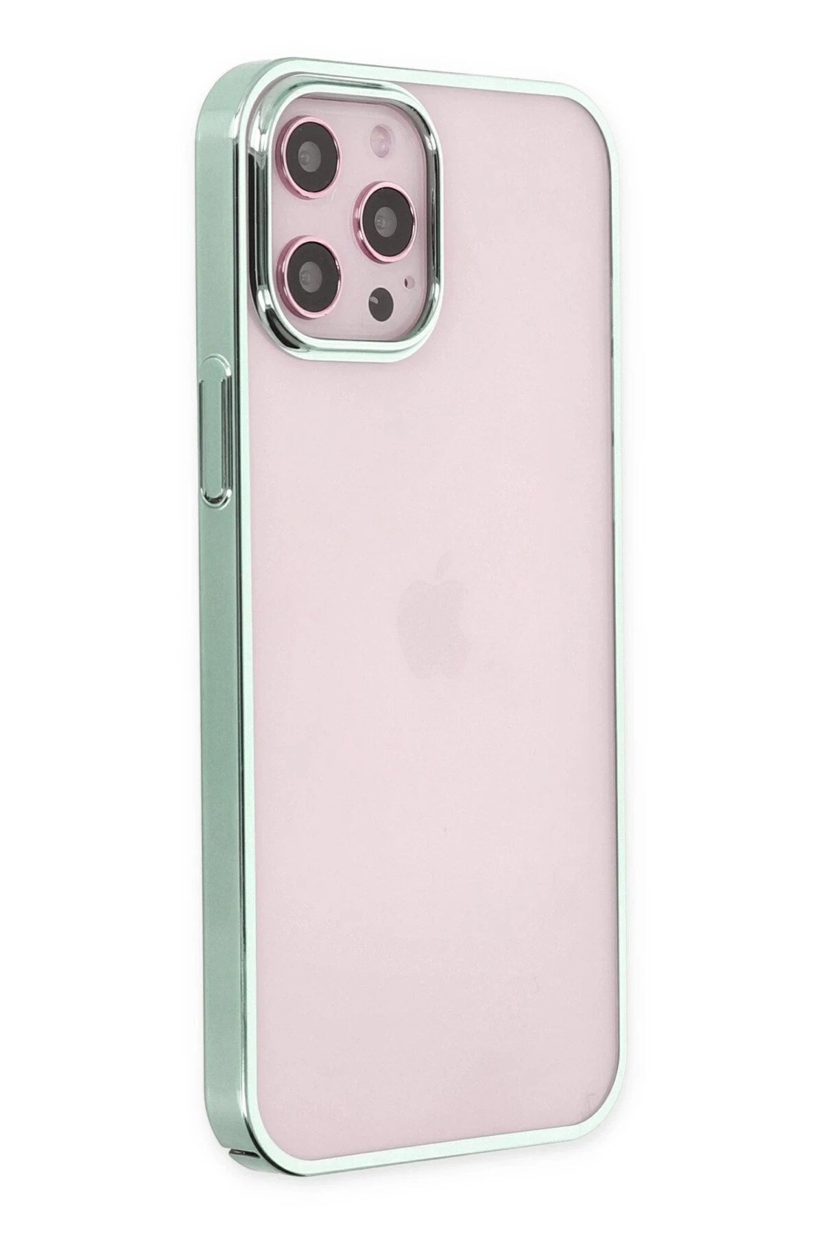 Mey İthalat® iPhone 12 Pro Max Kılıf Element Silikon - Yeşil