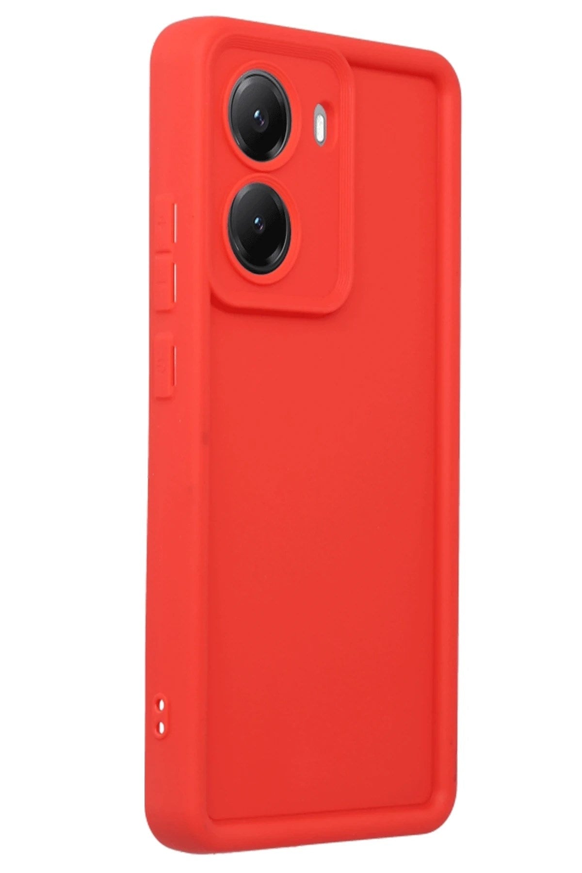 Mey İthalat® Poco X7 Pro Viera Silikon - Kırmızı