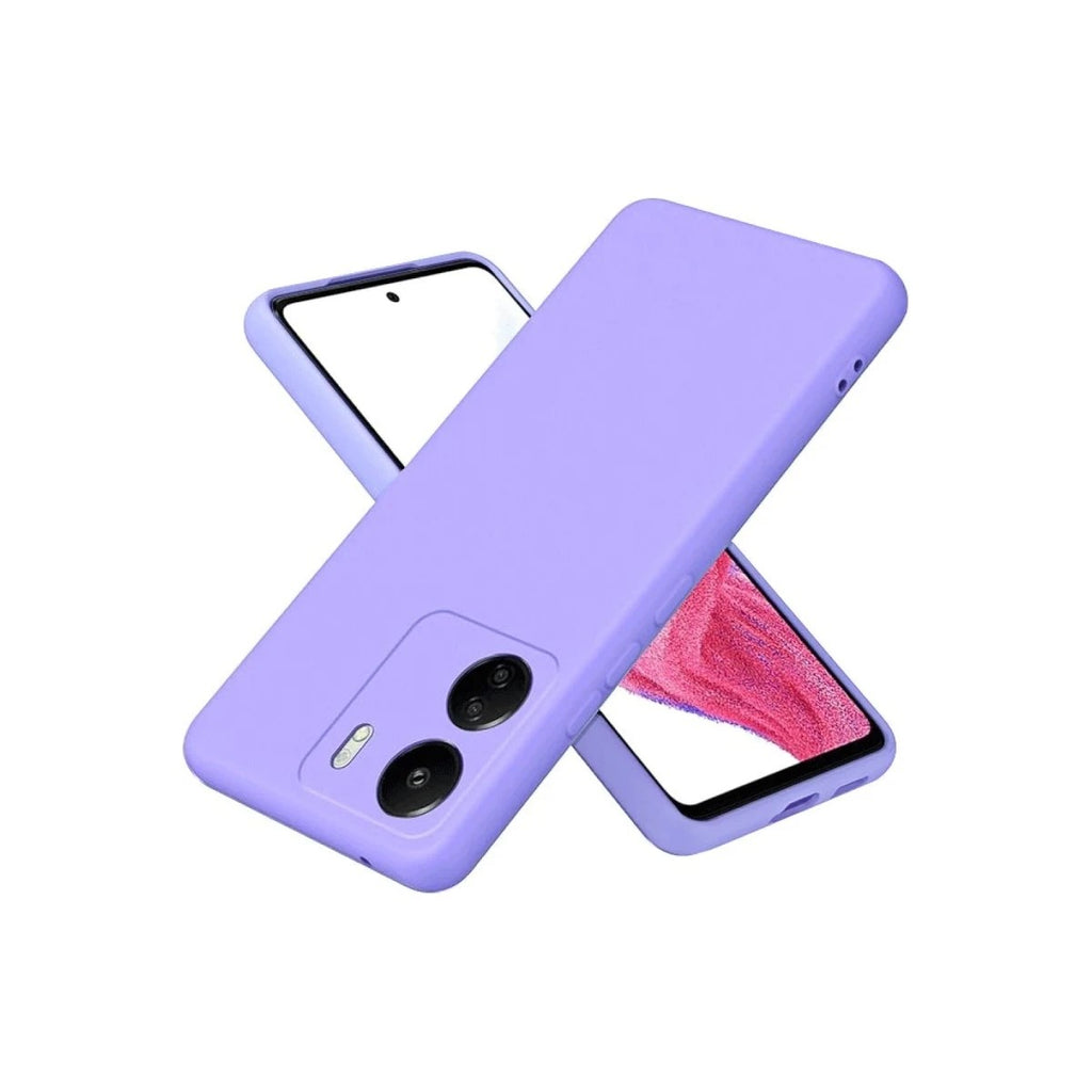 Mey İthalat® Redmi 13C Kılıf First Silikon - Lila