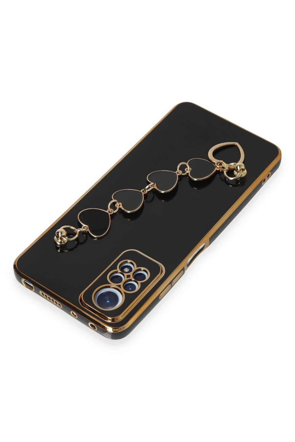Mey İthalat® Redmi Note 12 Pro 4G Kılıf Esila Silikon - Siyah