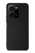 Mey İthalat® Vivo Y35 Kılıf First Silikon - Siyah