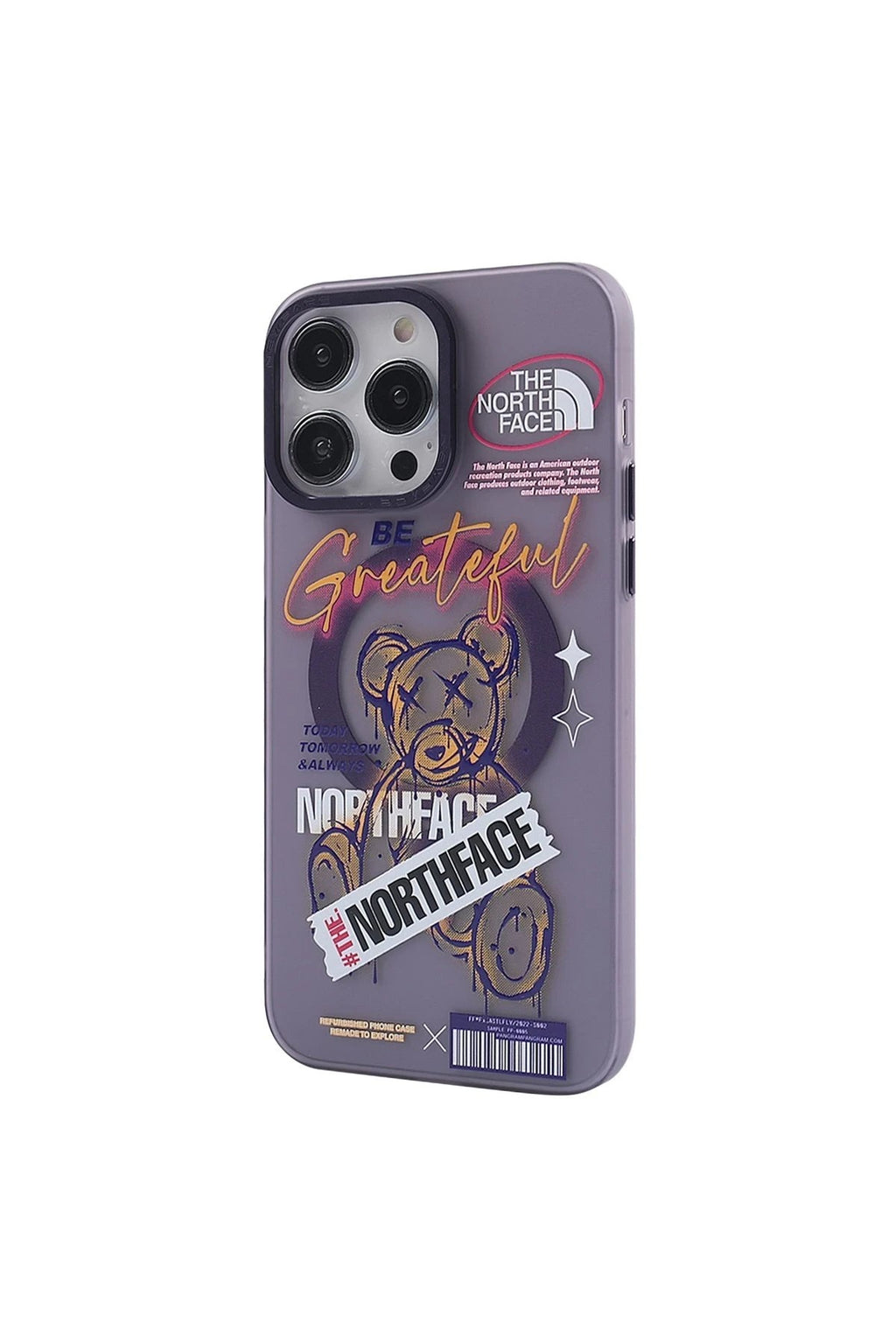 Mey İthalat® iPhone 14 Pro Kılıf Apollo Magneticsafe Desenli Kapak - Apollo Mor - 2