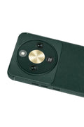 Mey İthalat® Huawei Honor Magic 8 Lite Auto Focus Karbon Kapak - Koyu Yeşil