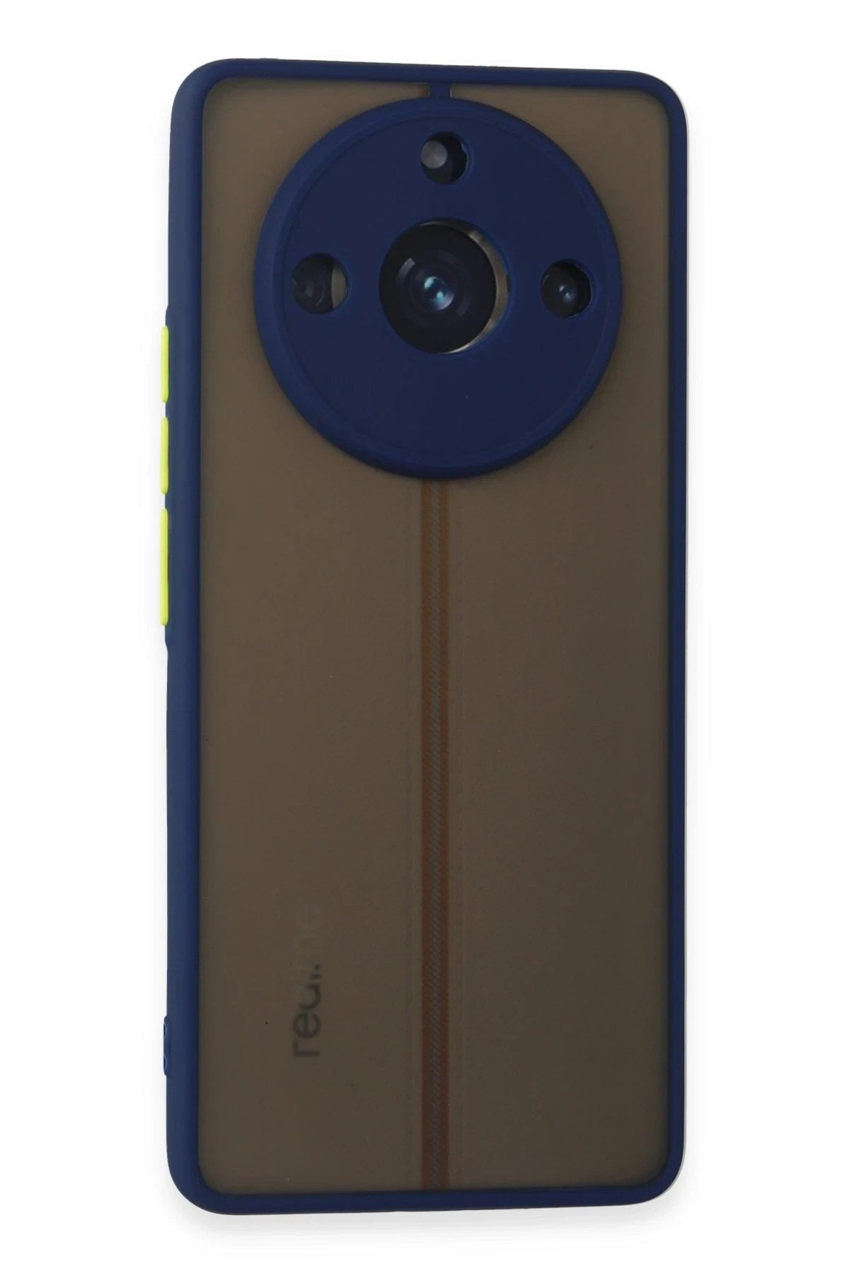 Mey İthalat® Realme 11 Pro Kılıf Montreal Silikon Kapak - Lacivert