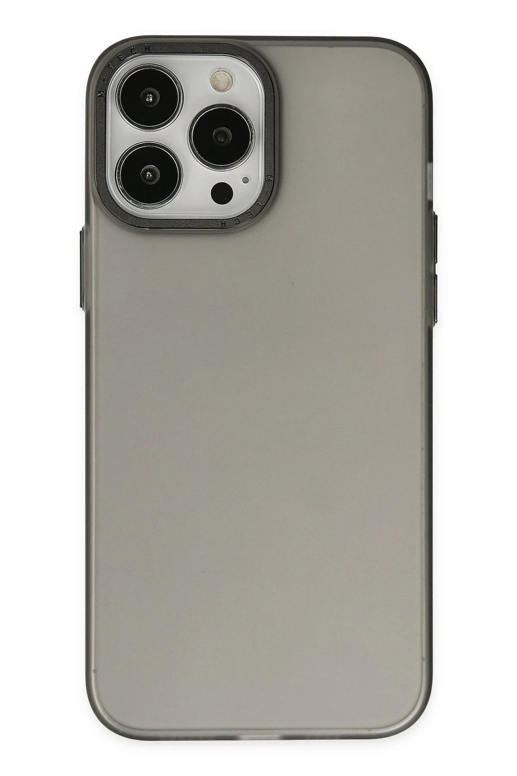 Mey İthalat® iPhone 14 Pro Kılıf Modos Metal Kapak - Siyah
