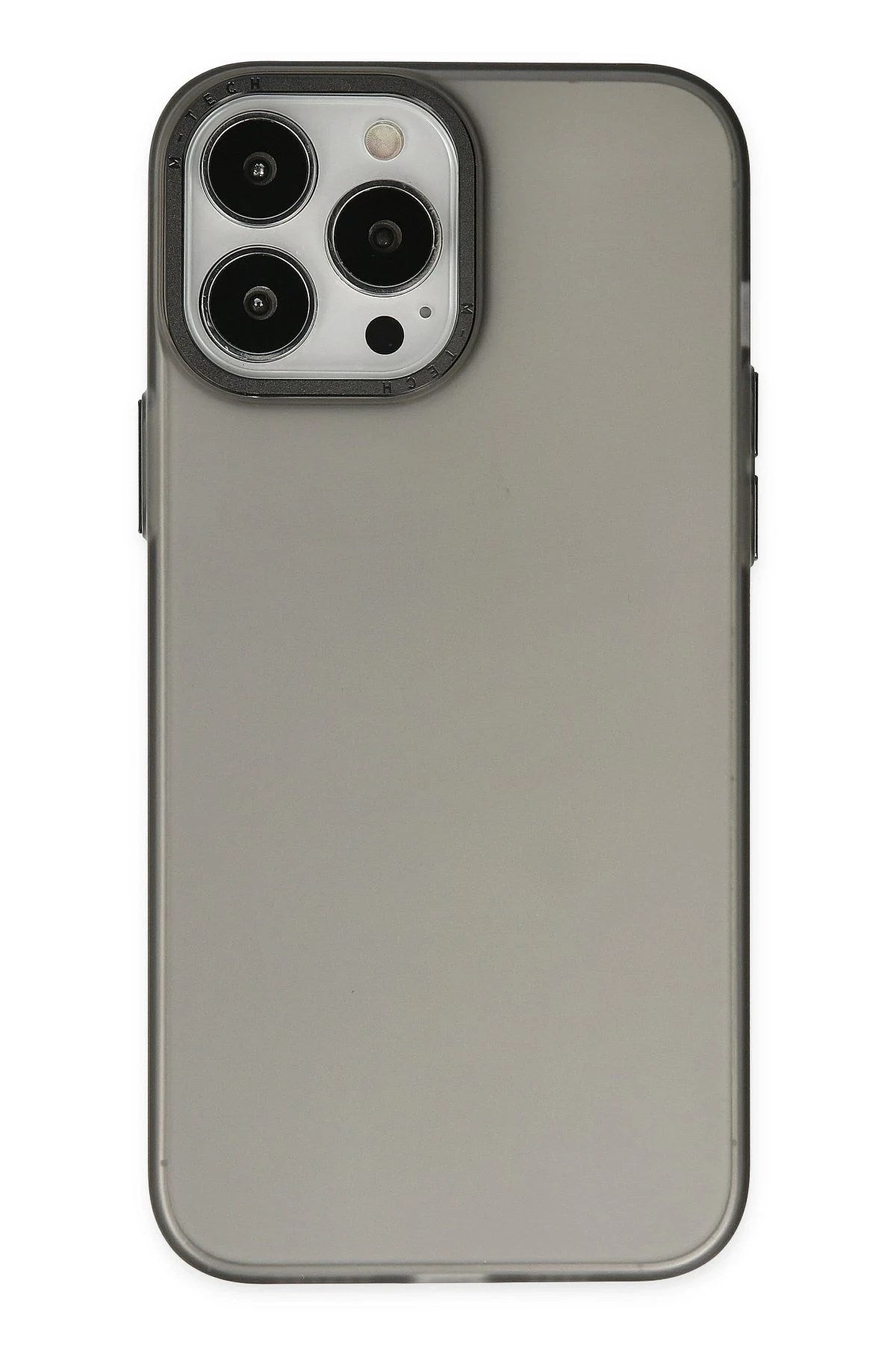 Mey İthalat® iPhone 14 Pro Kılıf Modos Metal Kapak - Siyah