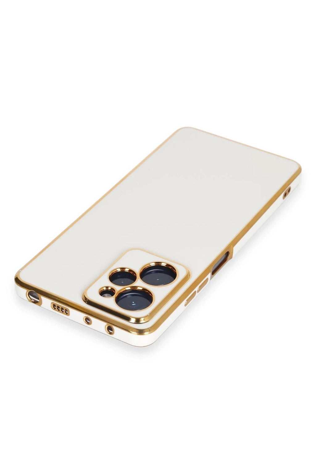 Mey İthalat® Poco X5 Pro 5G Kılıf Volet Silikon - Beyaz
