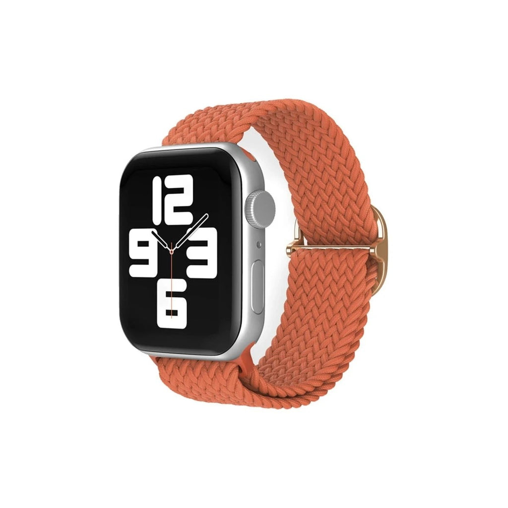 Mey İthalat® Watch 38mm Star Kordon - Turuncu