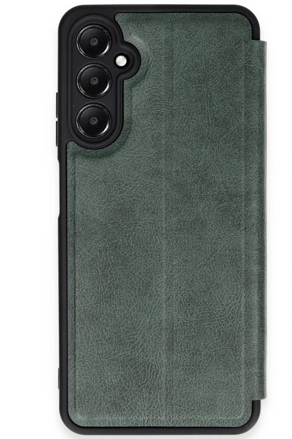 Mey İthalat® Samsung Galaxy A17 5G Flip Cover - Yeşil