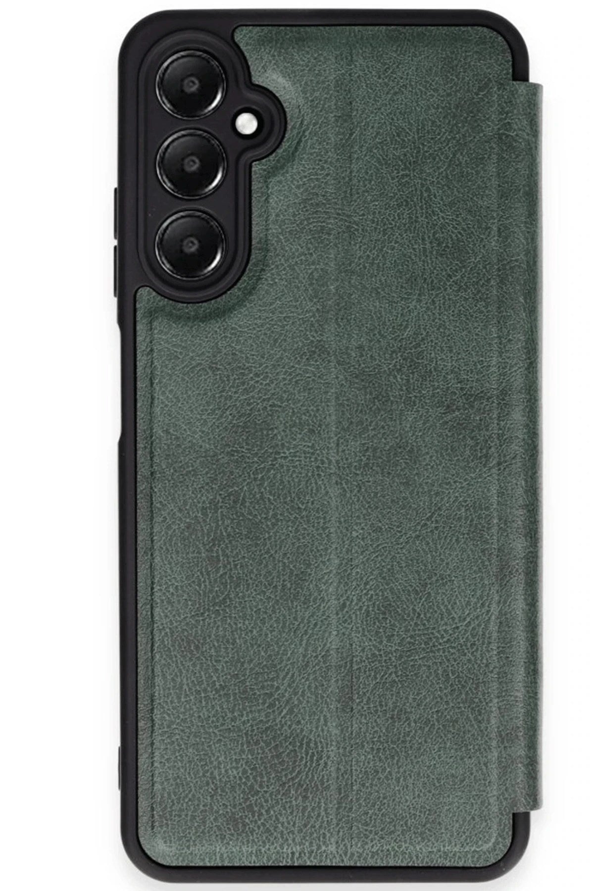 Mey İthalat® Samsung Galaxy A17 5G Flip Cover - Yeşil