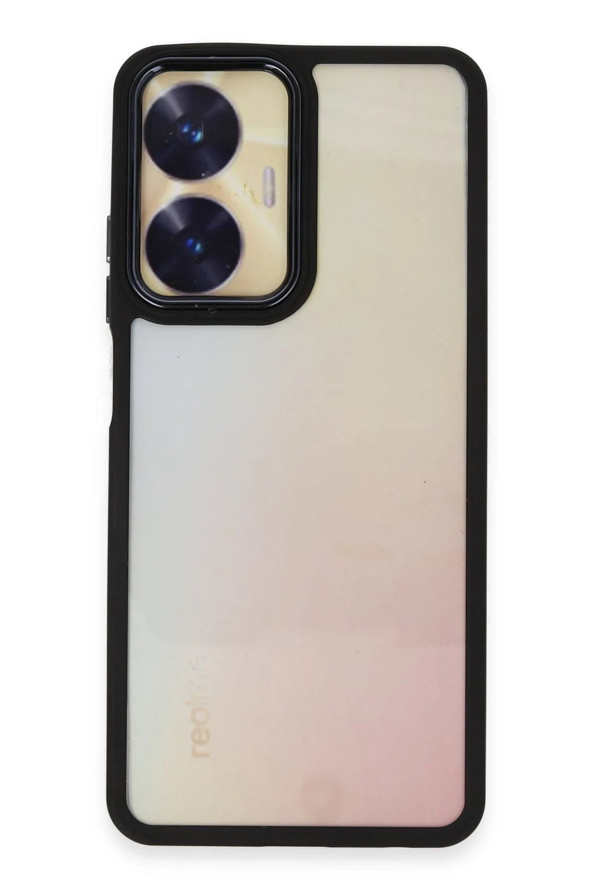 Mey İthalat® Realme C55 Kılıf Dora Kapak - Siyah