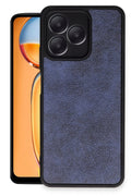 Mey İthalat® Realme Note 50 4G Kılıf Aras Deri Kapak - Lacivert