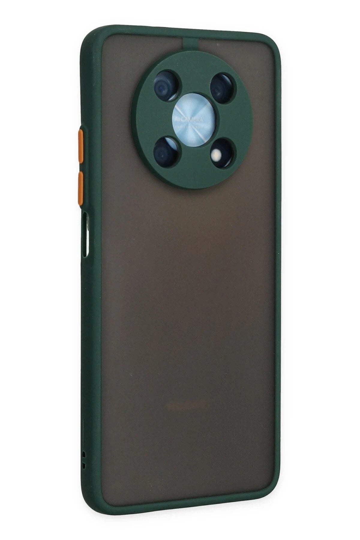 Mey İthalat® Huawei Nova Y90 Kılıf Montreal Silikon Kapak - Yeşil