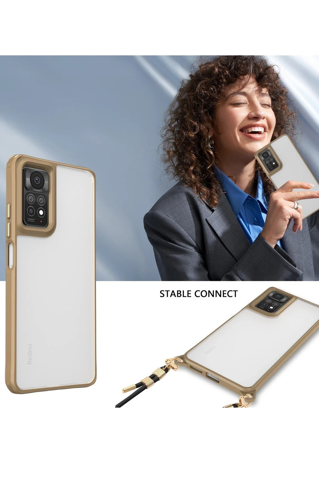 Mey İthalat® Redmi Note 11 Pro Kılıf Penta Silikon Kılıf - Lacivert