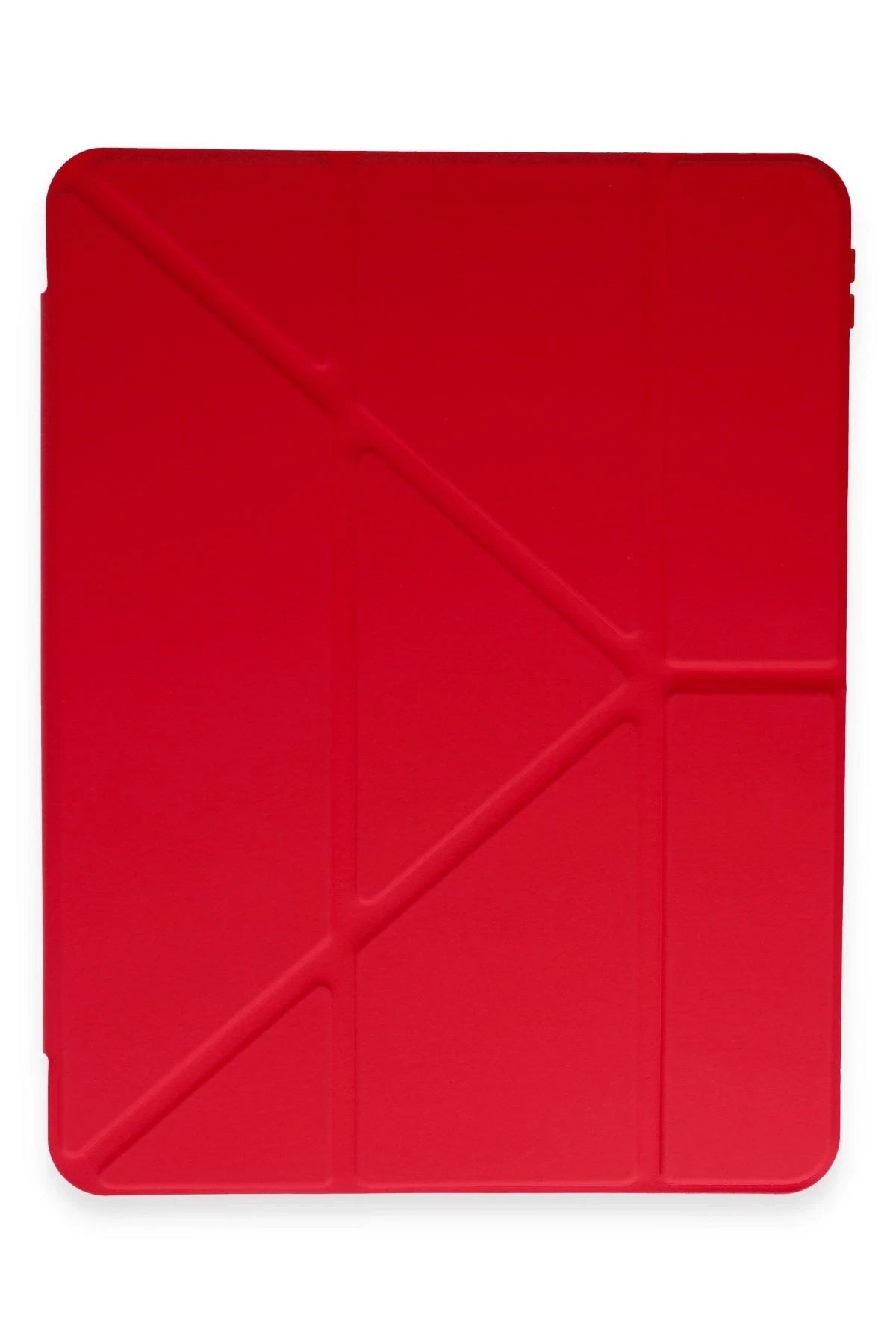 Mey İthalat® Pad 6 Kılıf Kalemlikli Mars Tablet Kılıfı - Kırmızı