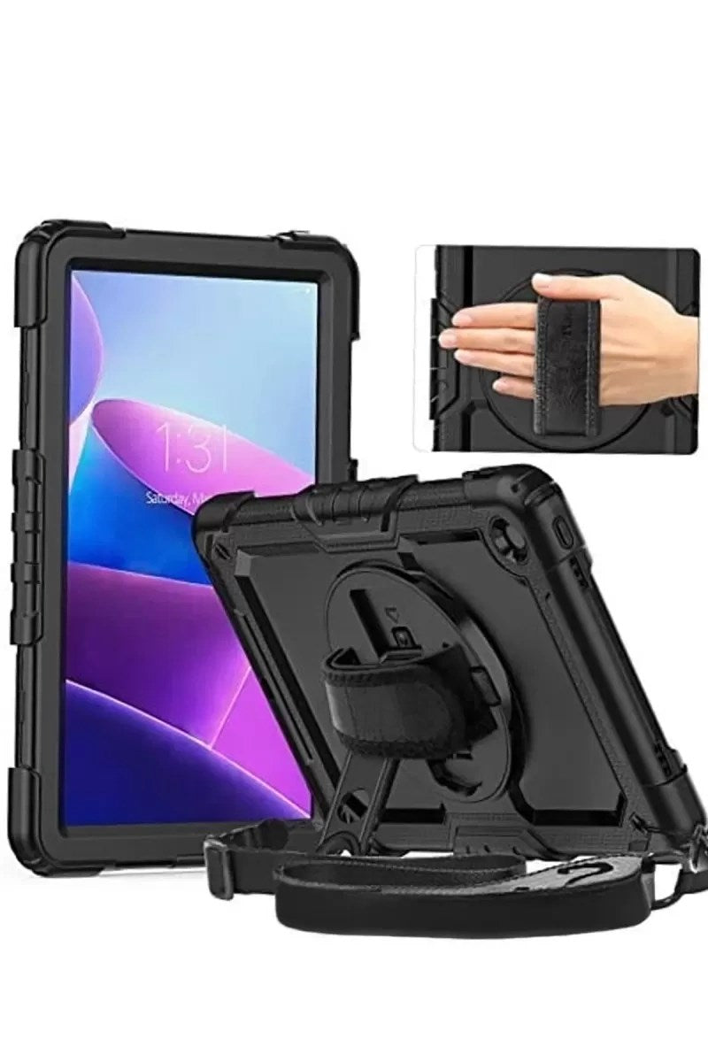 Mey İthalat® iPad Pro 11 (2024) Kılıf Amazing Tablet Kapak - Siyah