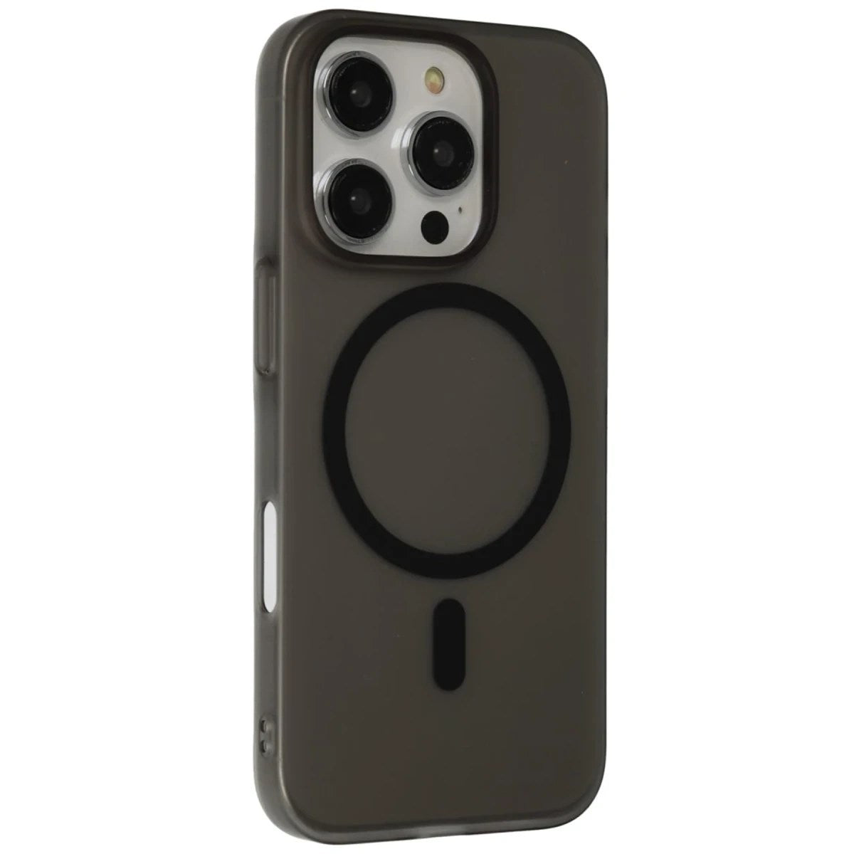 Mey İthalat® iPhone 16 Pro Tuna PC Slim Magsafe Kapak - Siyah
