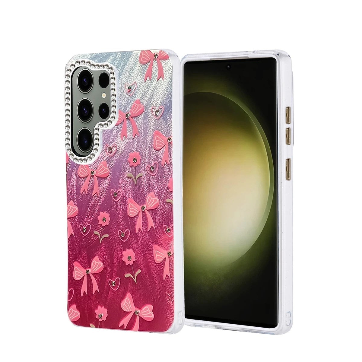 Mey İthalat® Samsung Galaxy S25 Ultra Kılıf Blade Aynalı Desenli Kapak - Desen 3