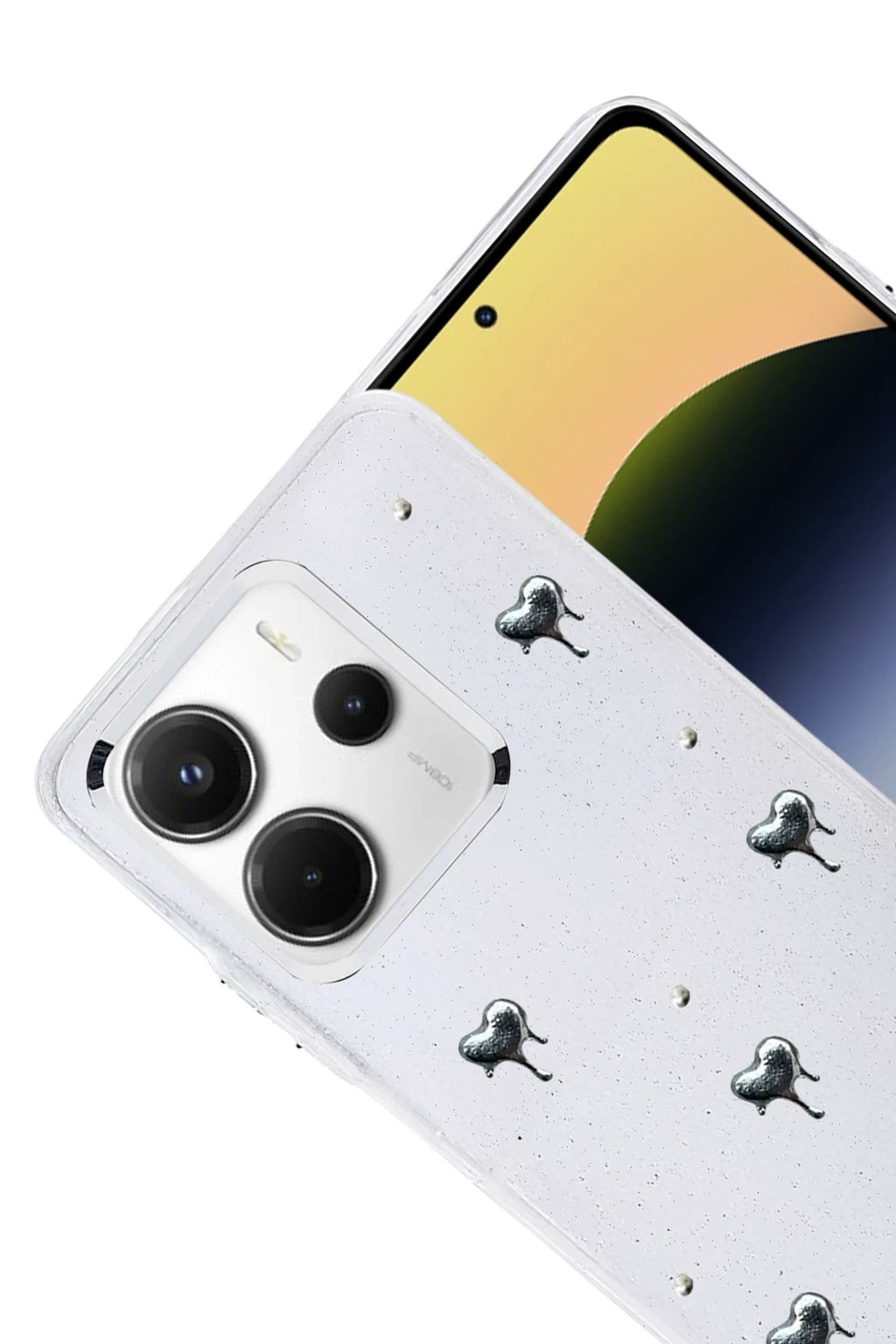 Mey İthalat® Redmi Note 14 4G Fiyonk Desenli Kapak - Desen 1