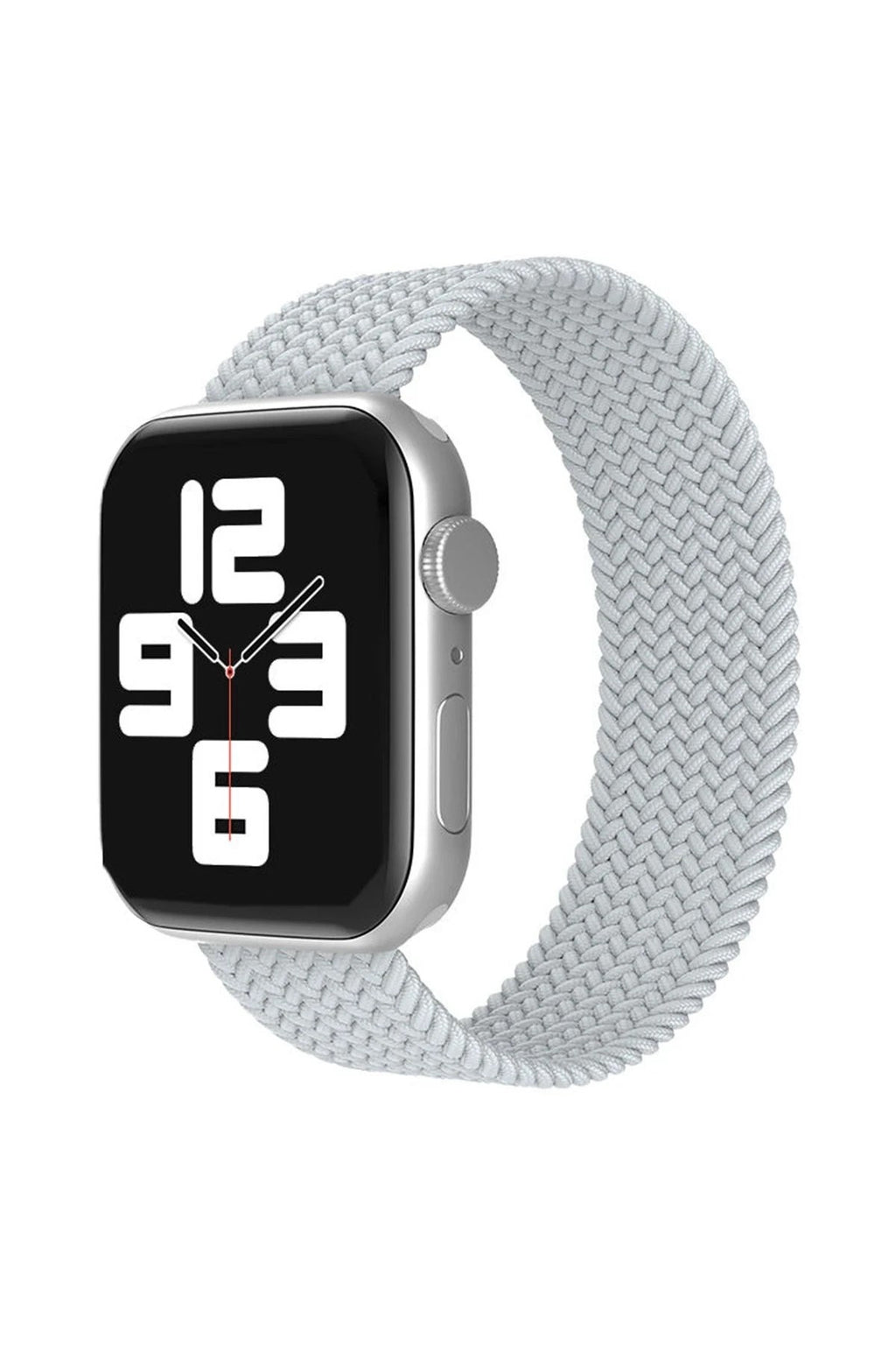 Mey İthalat® Watch 38mm Ayarlı Solo Silikon Kordon - Beyaz