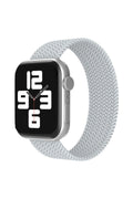 Mey İthalat® Watch 38mm Ayarlı Solo Silikon Kordon - Beyaz