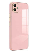 Mey İthalat® Samsung Galaxy A05 Kılıf Volet Silikon - Pembe
