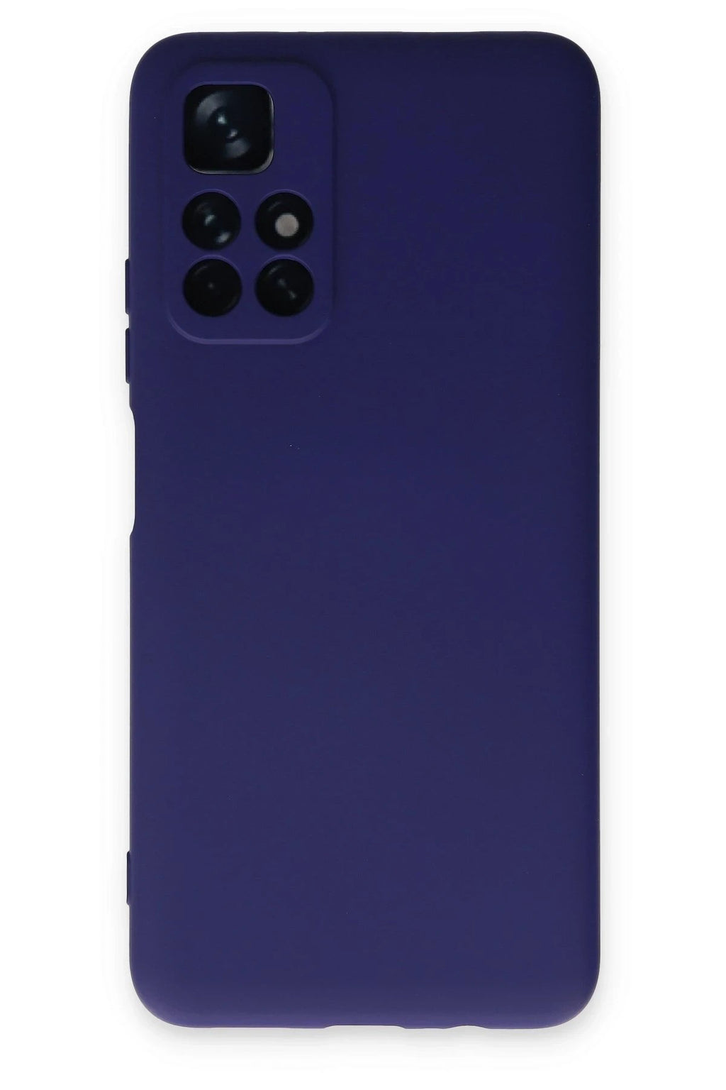 Mey İthalat® Redmi Note 11T Kılıf Nano içi Kadife Silikon - Mor
