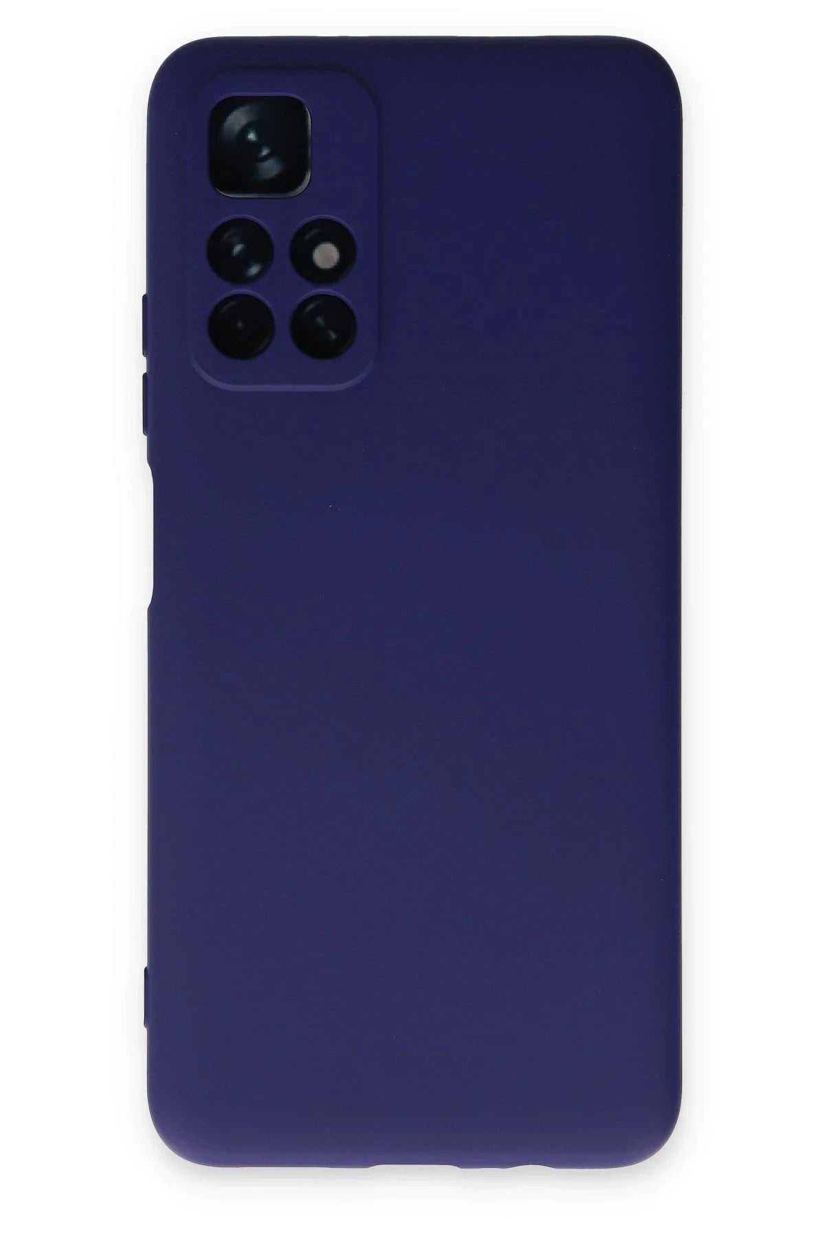 Mey İthalat® Redmi Note 11T Kılıf Nano içi Kadife Silikon - Mor