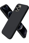 Mey İthalat® iPhone 12 Pro Kılıf First Silikon - Siyah