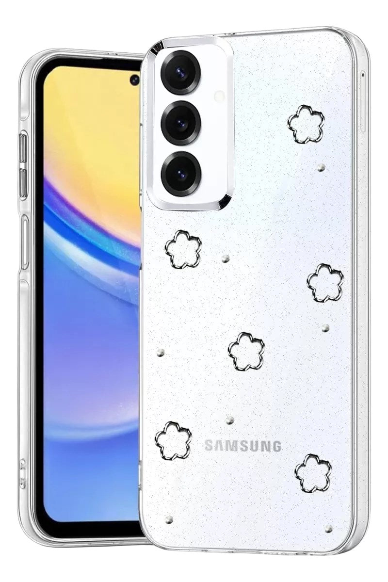 Mey İthalat® Samsung Galaxy A37 5G Fiyonk Desenli Kapak - Desen 2