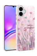 Mey İthalat® Samsung Galaxy A06 Kılıf Blade Aynalı Desenli Kapak - Desen 8