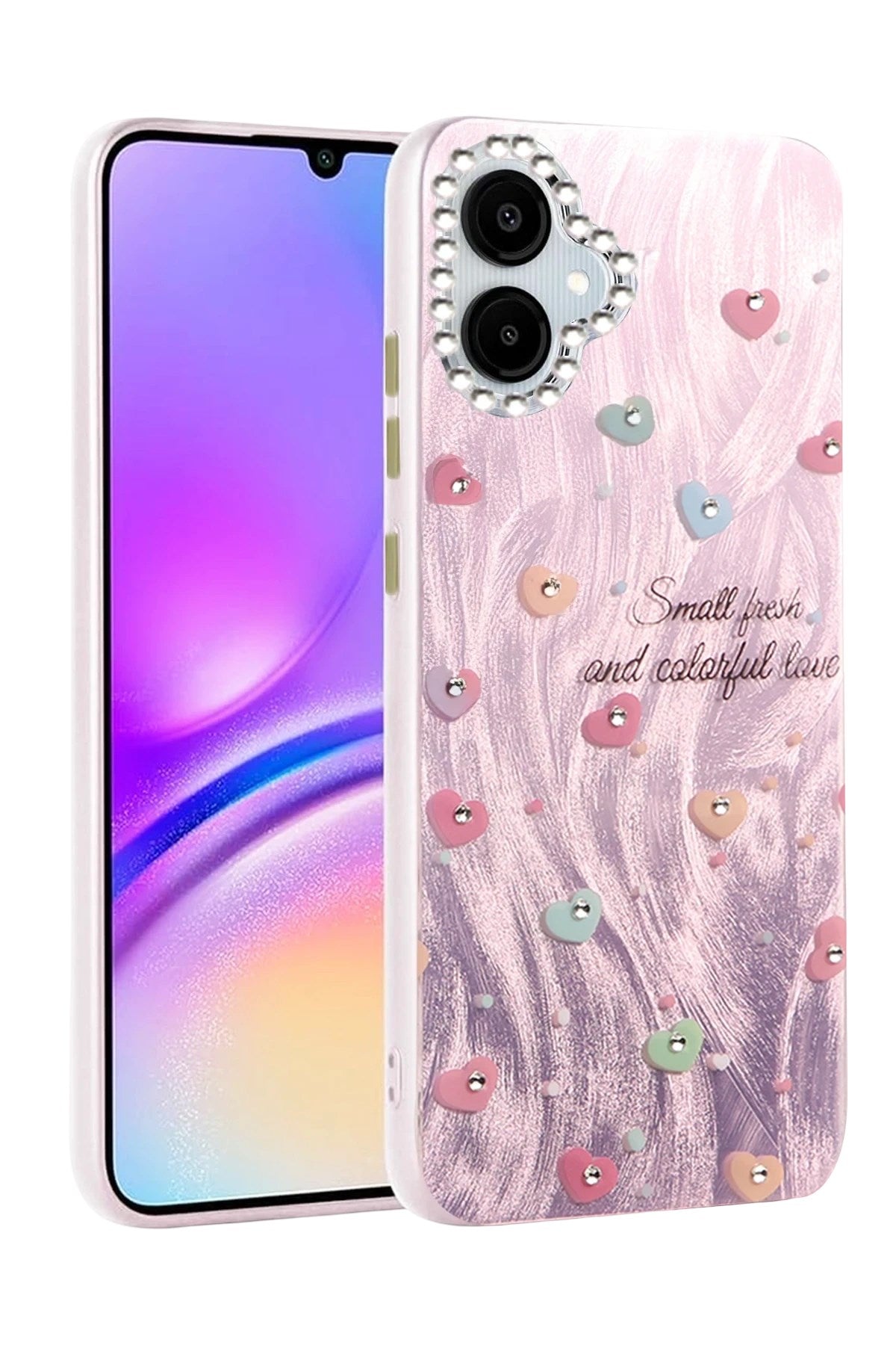 Mey İthalat® Samsung Galaxy A06 Kılıf Blade Aynalı Desenli Kapak - Desen 8