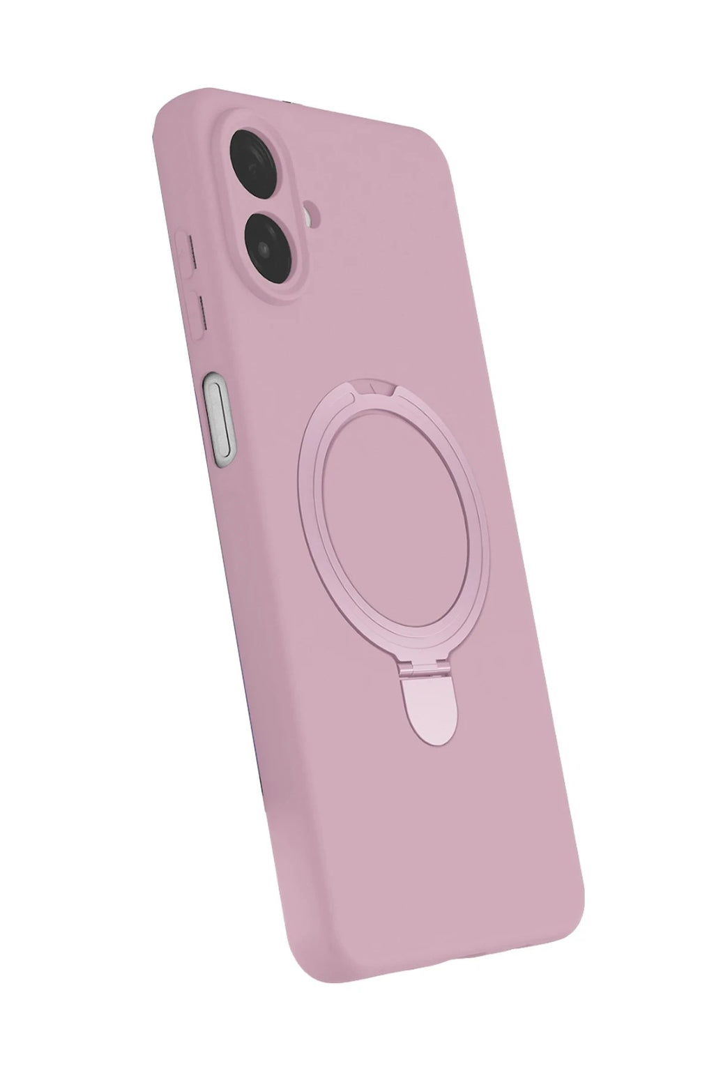 Mey İthalat® Samsung Galaxy A07 4G Regal Magsafe Standlı Kapak - Açık Pembe