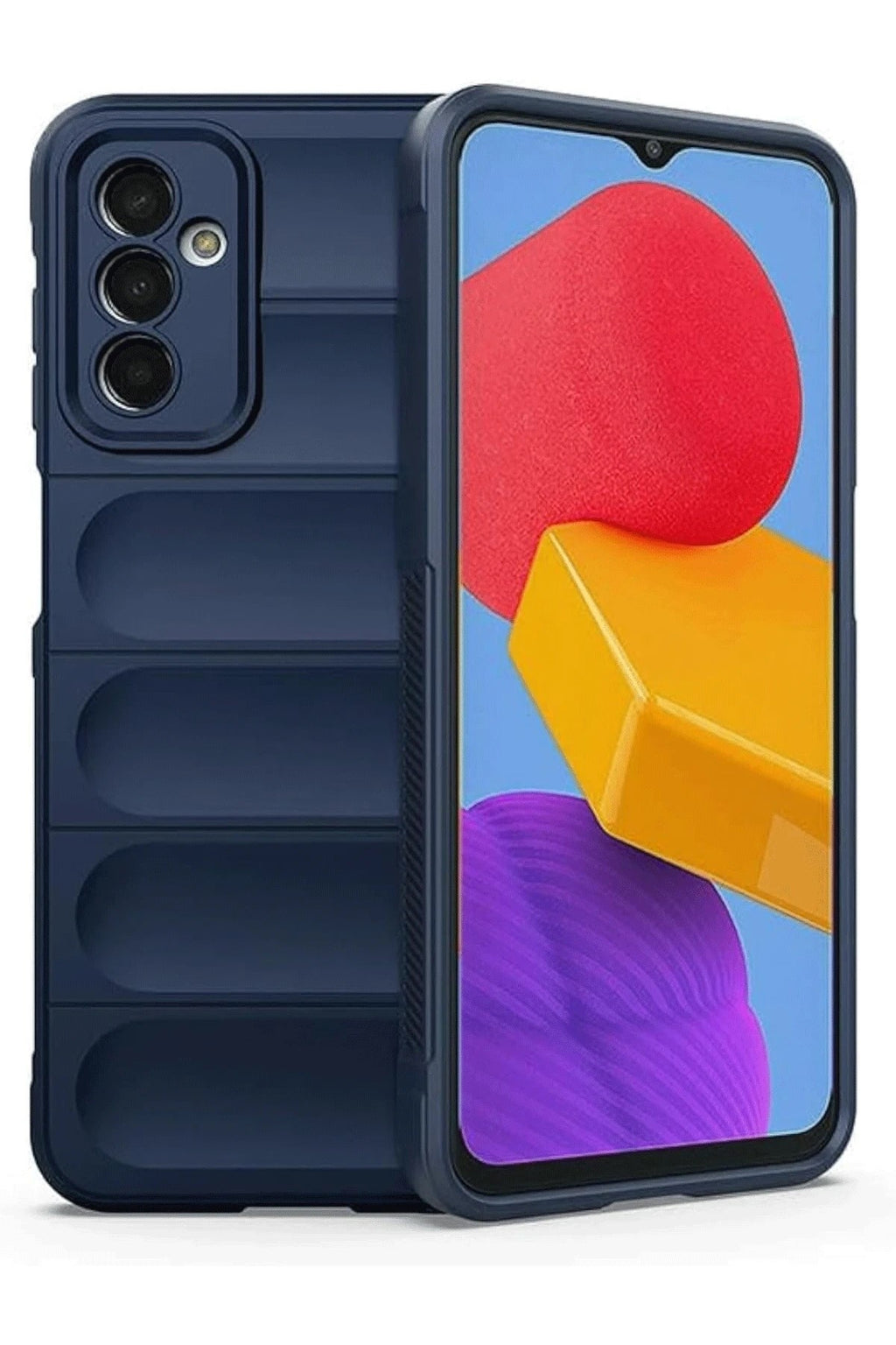 Mey İthalat® Samsung A36 Kılıf Optimum Silikon - Lacivert
